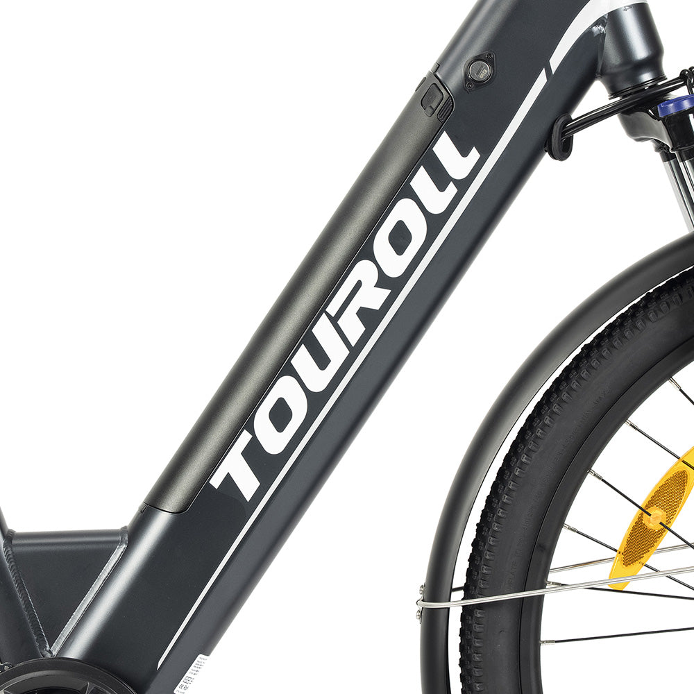 TOUROLL J1 ST STEP-THRU Electric Trekking Bike