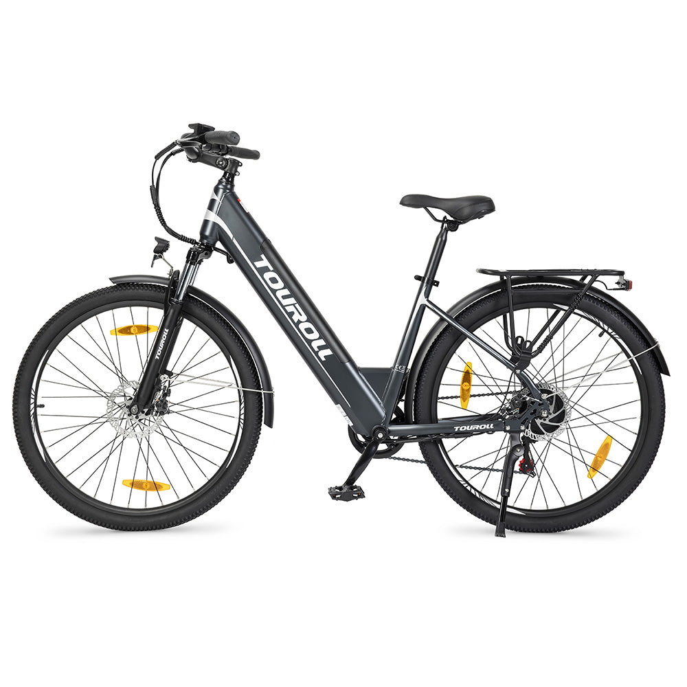 TOUROLL J1 ST STEP-THRU Electric Trekking Bike