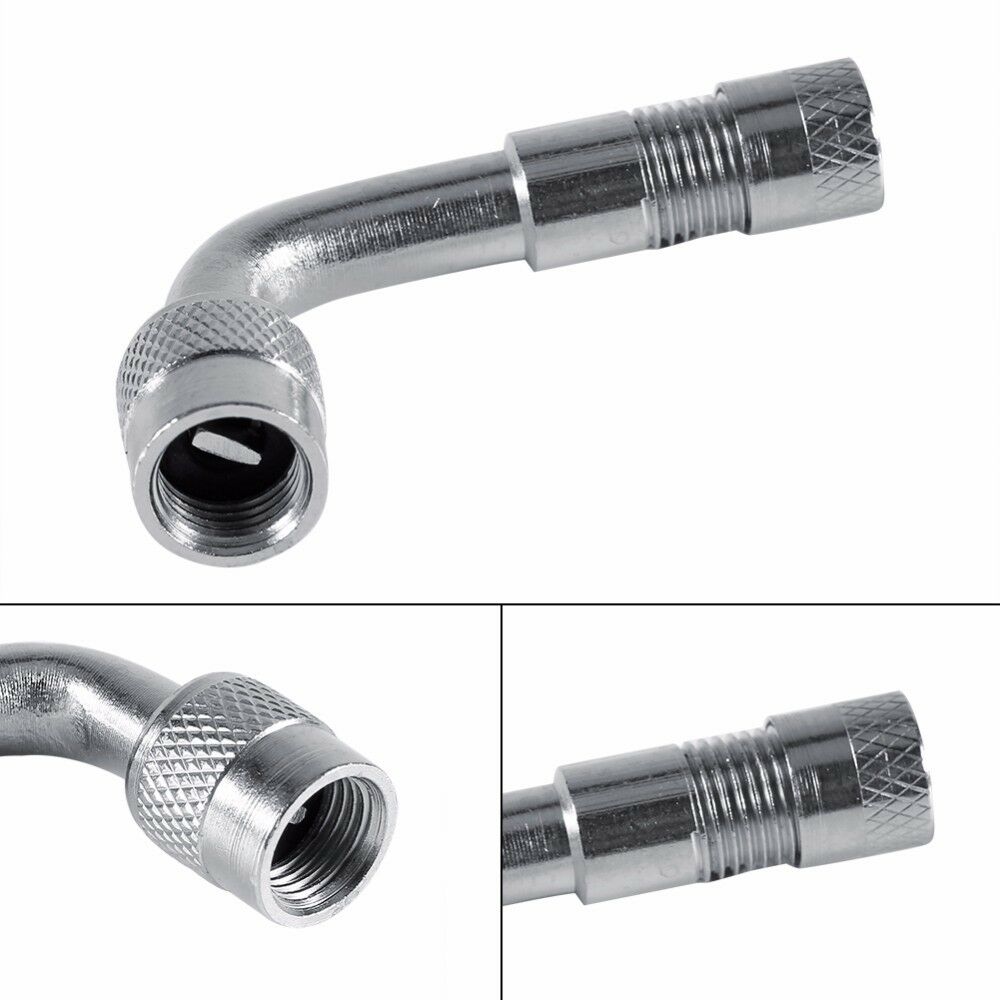 Tyre Valve Adaptor 90 DEG