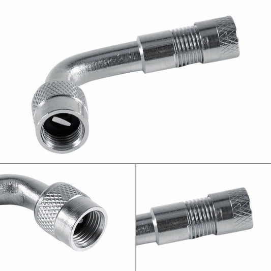 Tyre Valve Adaptor 90 DEG