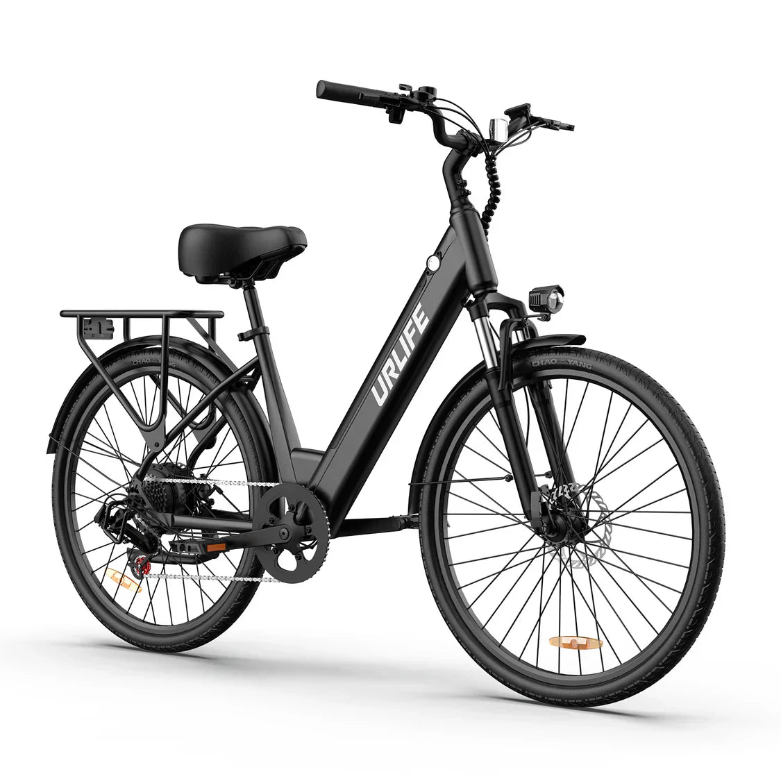 URLIFE E26 26-Inch Urban Commuting Electric Bike – 250W Motor, 36V 13Ah Battery