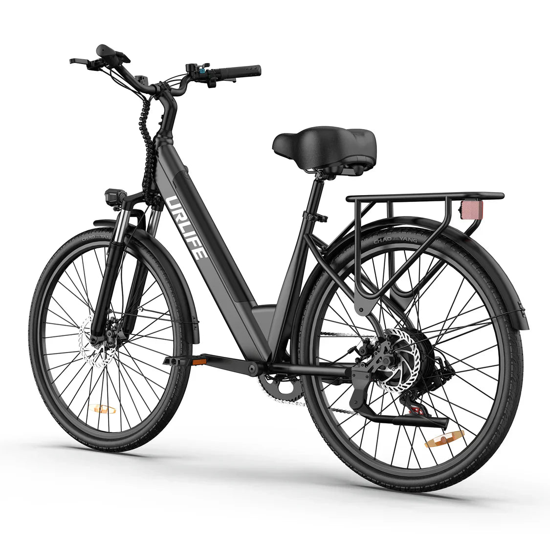 URLIFE E26 26-Inch Urban Commuting Electric Bike – 250W Motor, 36V 13Ah Battery