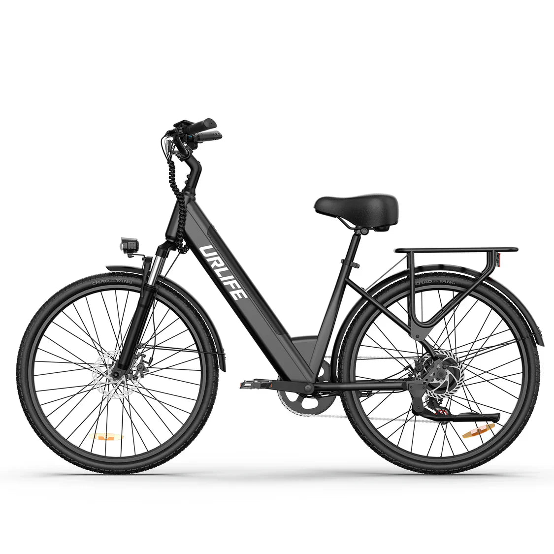 URLIFE E26 26-Inch Urban Commuting Electric Bike – 250W Motor, 36V 13Ah Battery