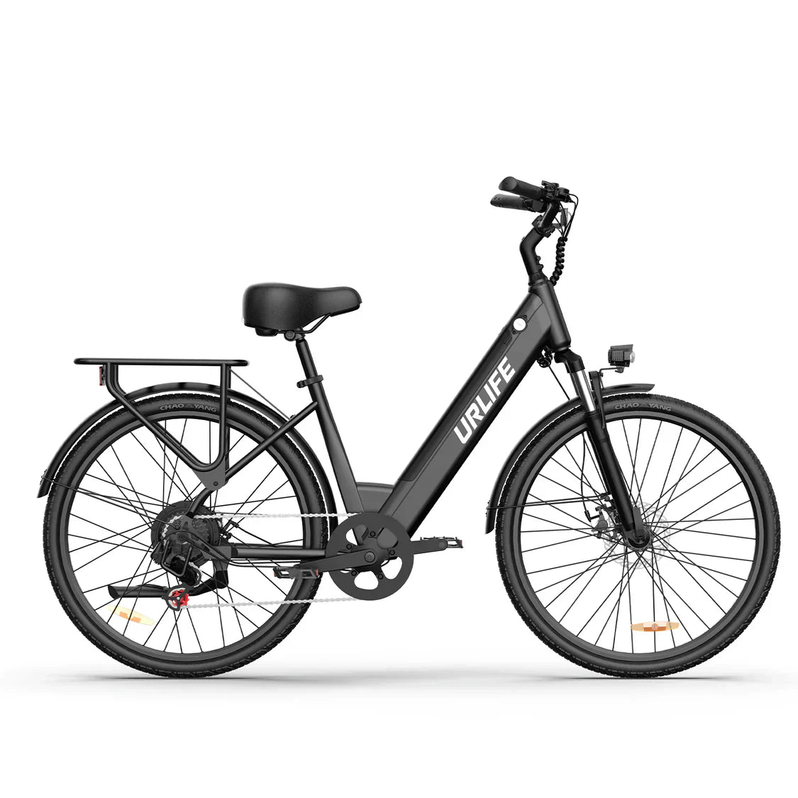 URLIFE E26 26-Inch Urban Commuting Electric Bike – 250W Motor, 36V 13Ah Battery
