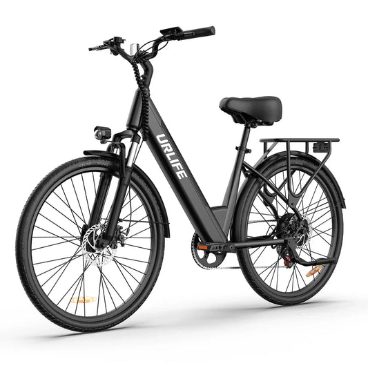 URLIFE E26 26-Inch Urban Commuting Electric Bike – 250W Motor, 36V 13Ah Battery