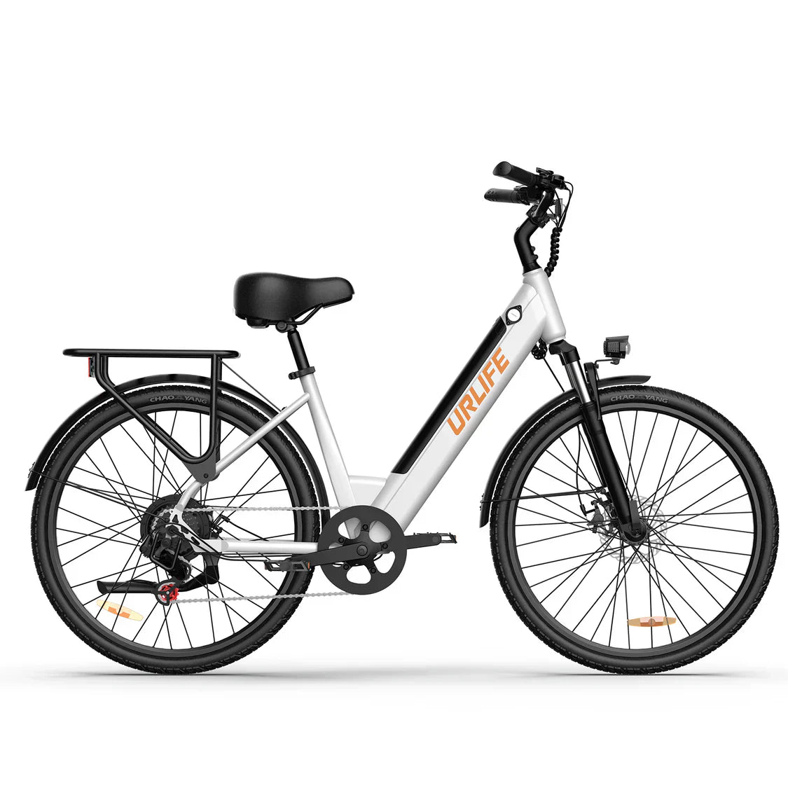 URLIFE E26 26-Inch Urban Commuting Electric Bike – 250W Motor, 36V 13Ah Battery