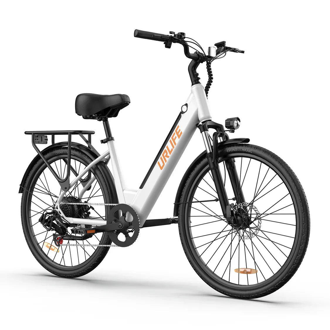 URLIFE E26 26-Inch Urban Commuting Electric Bike – 250W Motor, 36V 13Ah Battery