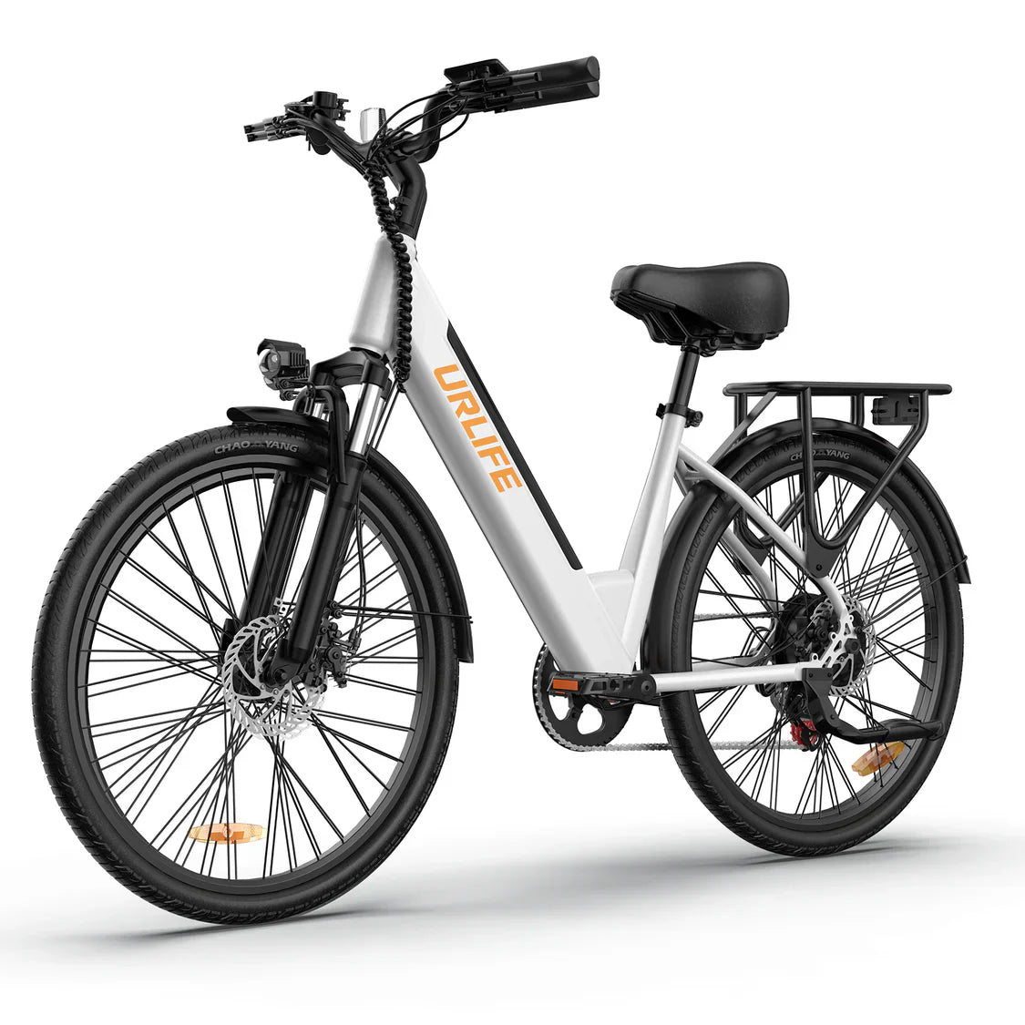 URLIFE E26 26-Inch Urban Commuting Electric Bike – 250W Motor, 36V 13Ah Battery