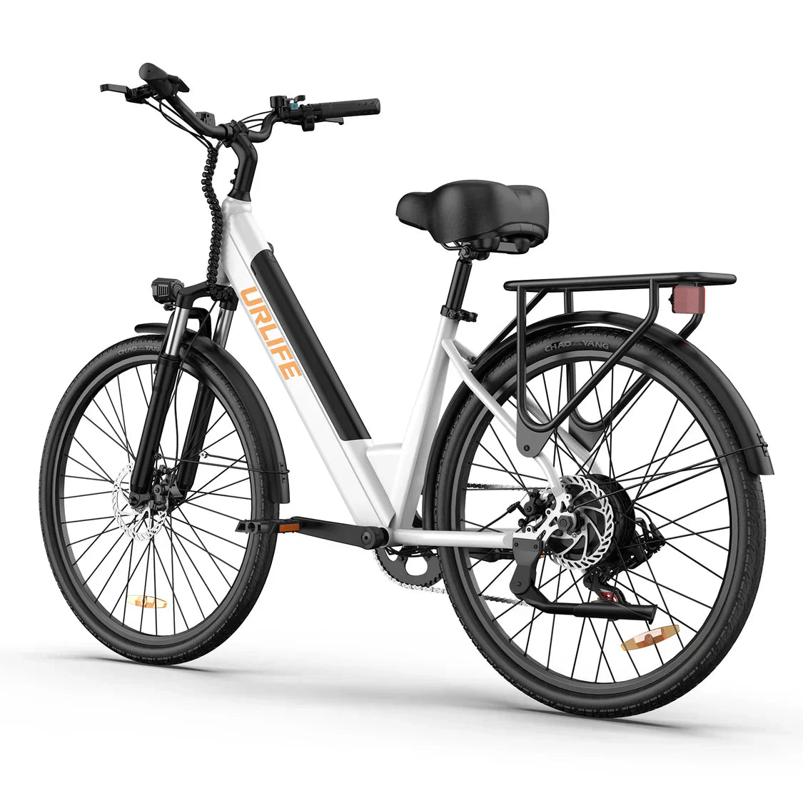 URLIFE E26 26-Inch Urban Commuting Electric Bike – 250W Motor, 36V 13Ah Battery