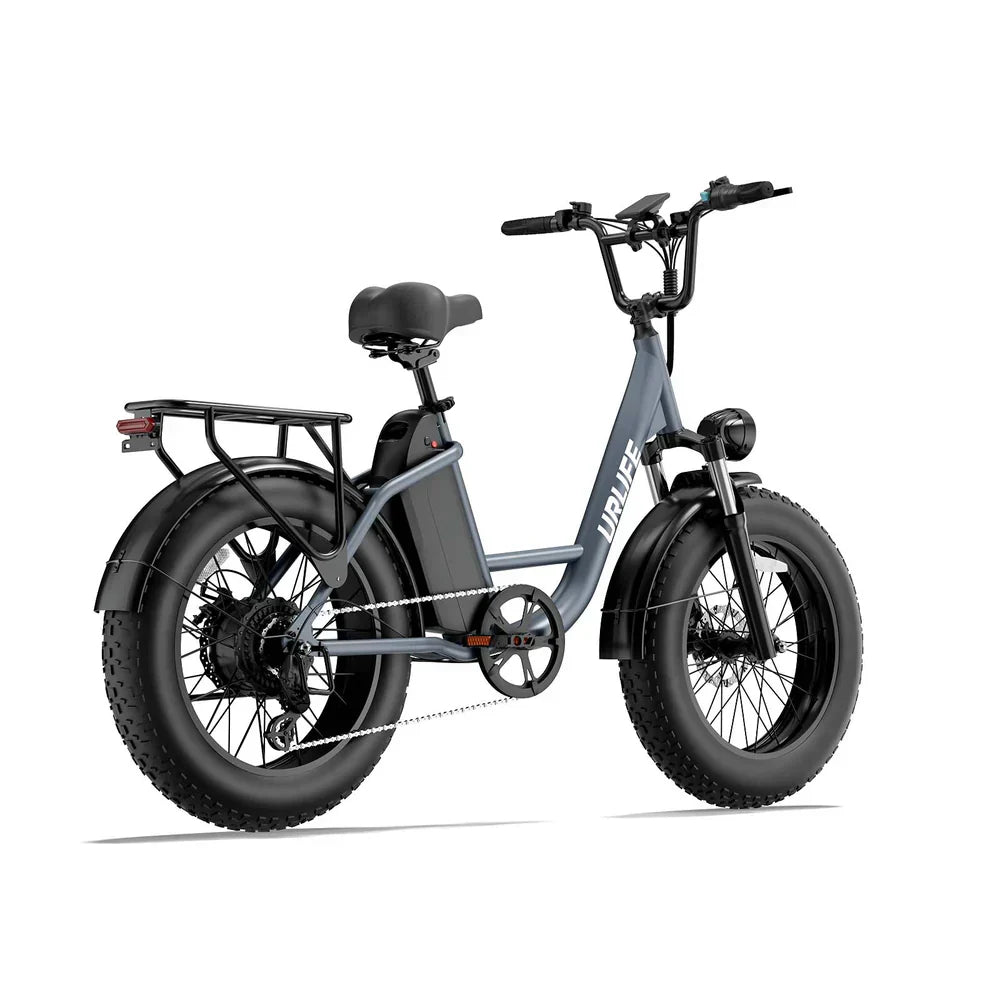 URLIFE E20 Pro Fat Tyre Electric Bike – 750W Folding