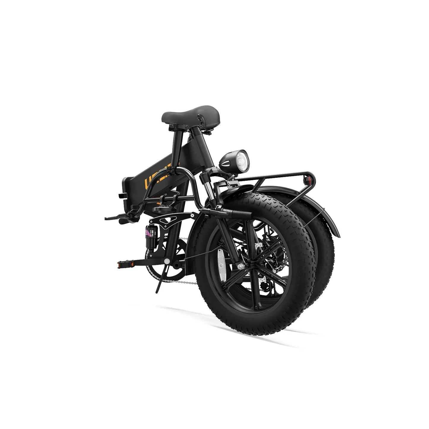 URLIFE T5 Fat Tyre Electric Bike – 750W Folding E-Bike
