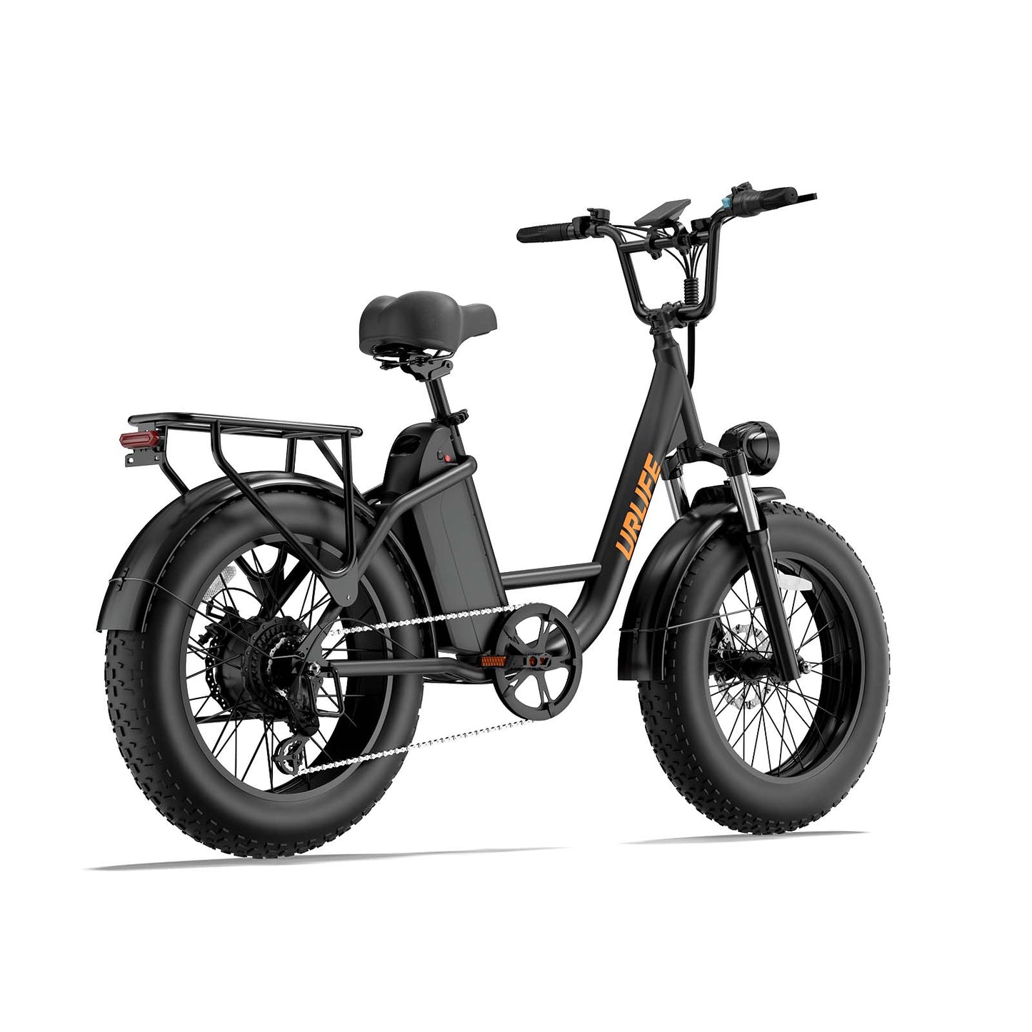 URLIFE E20 Pro Fat Tyre Electric Bike – 750W Folding