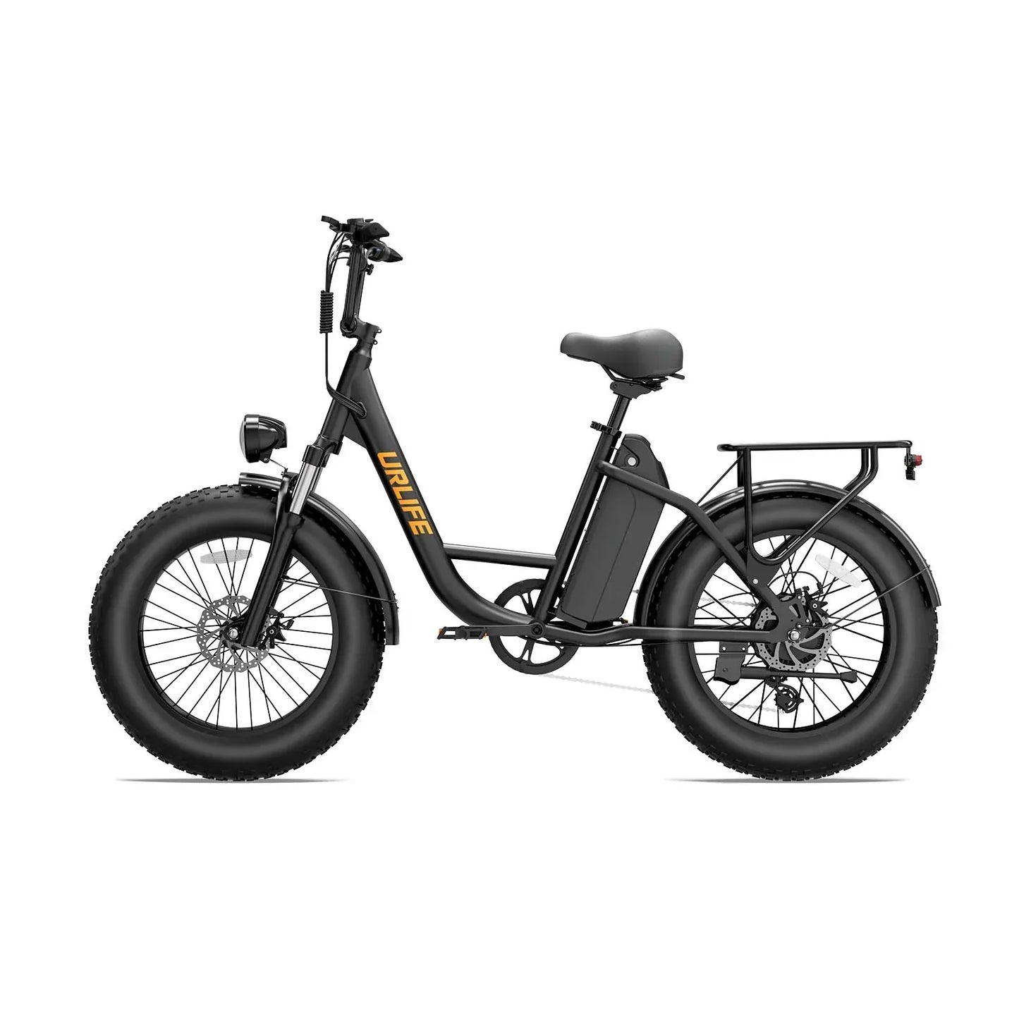 URLIFE E20 Pro Fat Tyre Electric Bike – 750W Folding