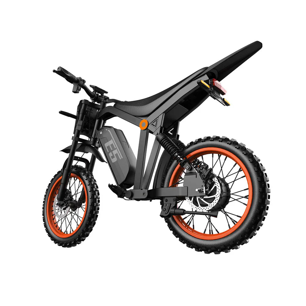 URLIFE E5 Electric Dirt Bike for Teens & Adults – 2000W Peak 48V 20Ah