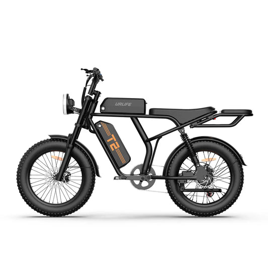URLIFE T2 Fat Tyre Electric Bike