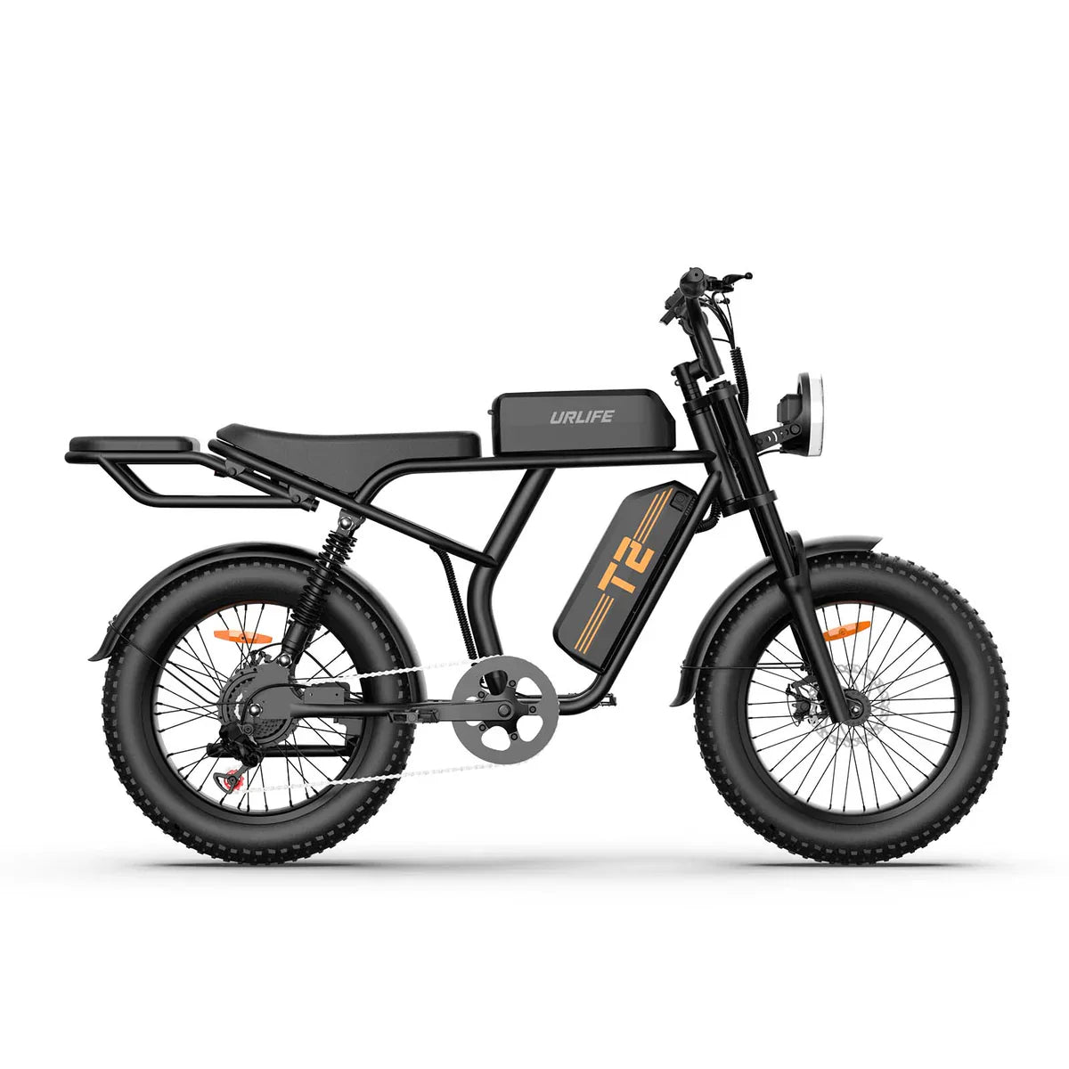 URLIFE T2 Fat Tyre Electric Bike