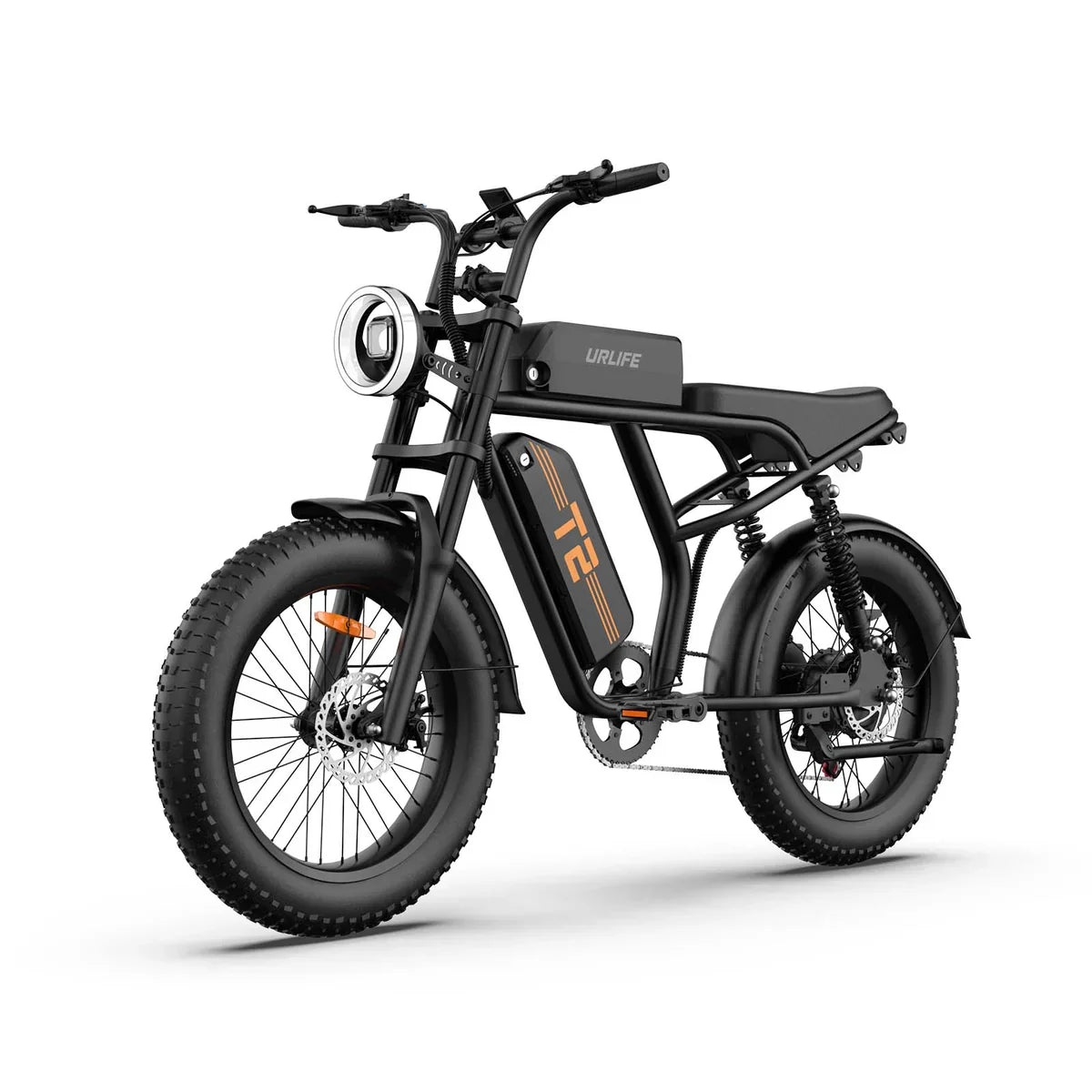 URLIFE T2 Fat Tyre Electric Bike