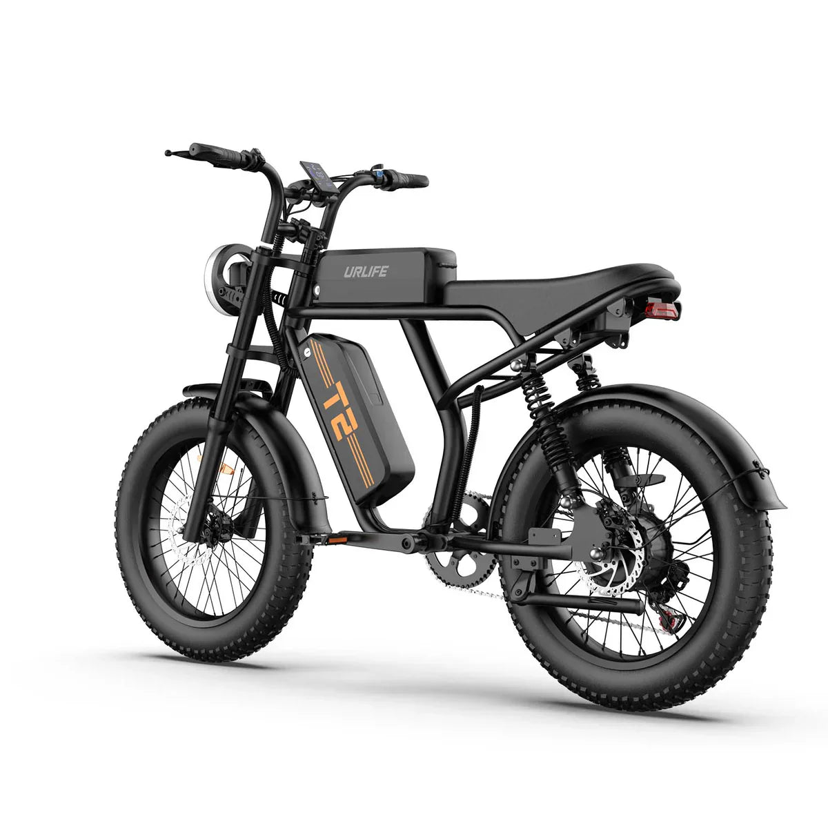 URLIFE T2 Fat Tyre Electric Bike