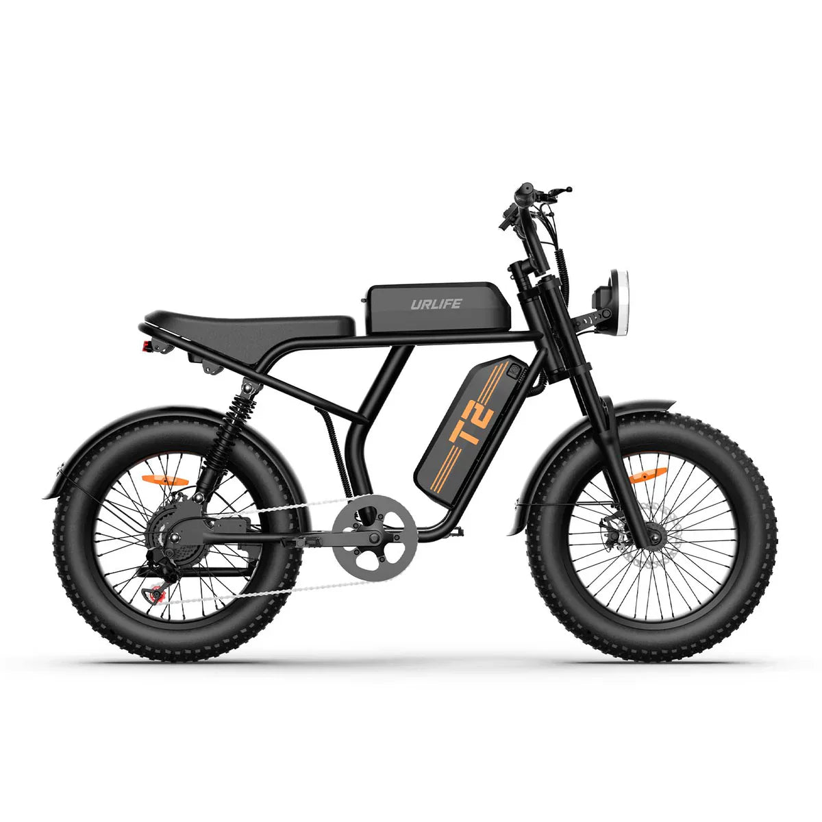 URLIFE T2 Fat Tyre Electric Bike