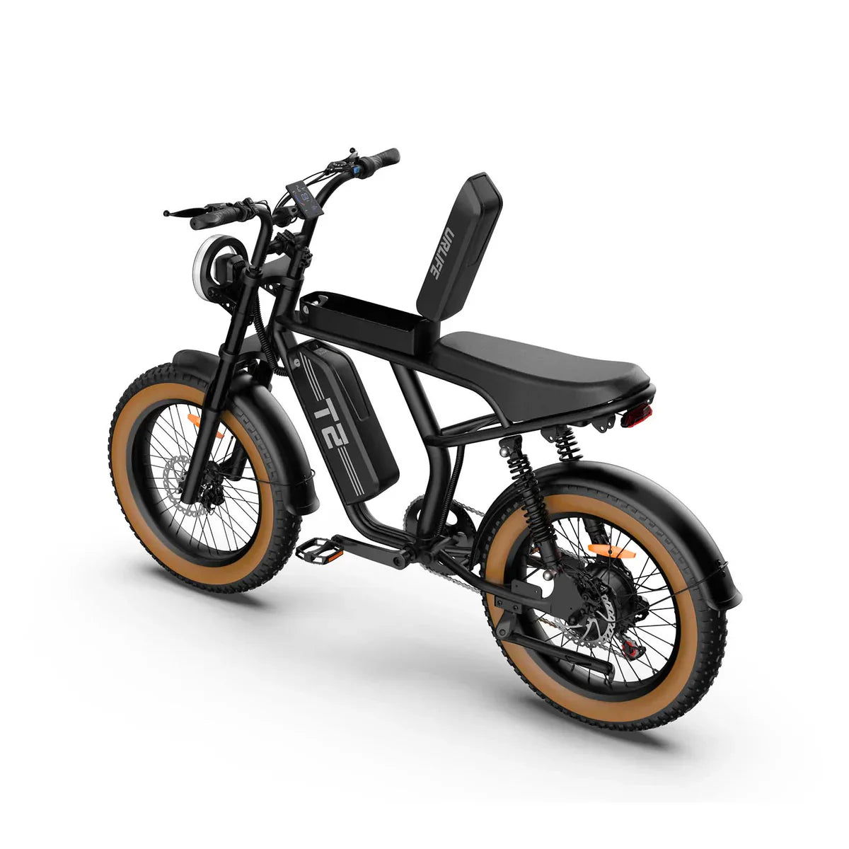 URLIFE T2 Fat Tyre Electric Bike