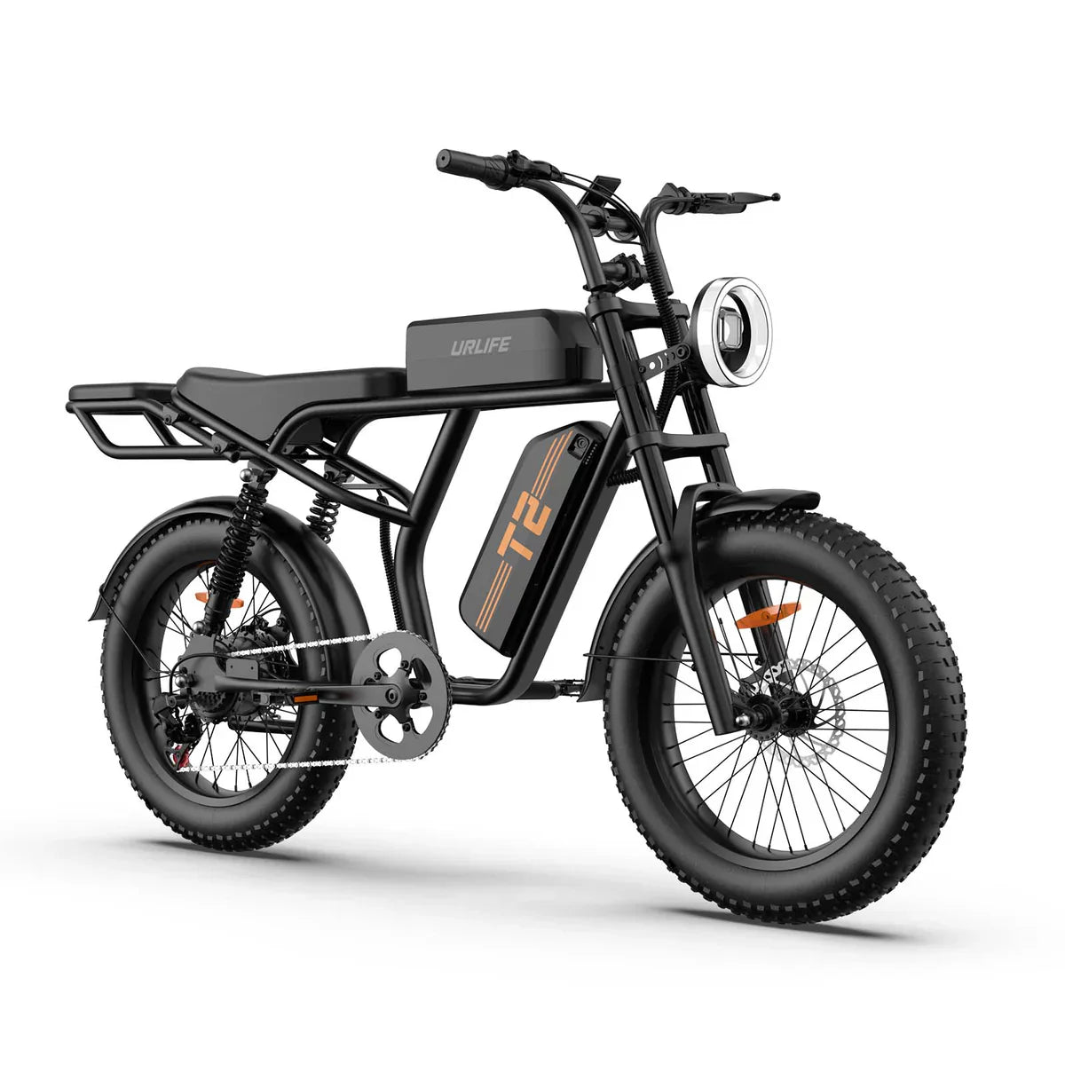 URLIFE T2 Fat Tyre Electric Bike