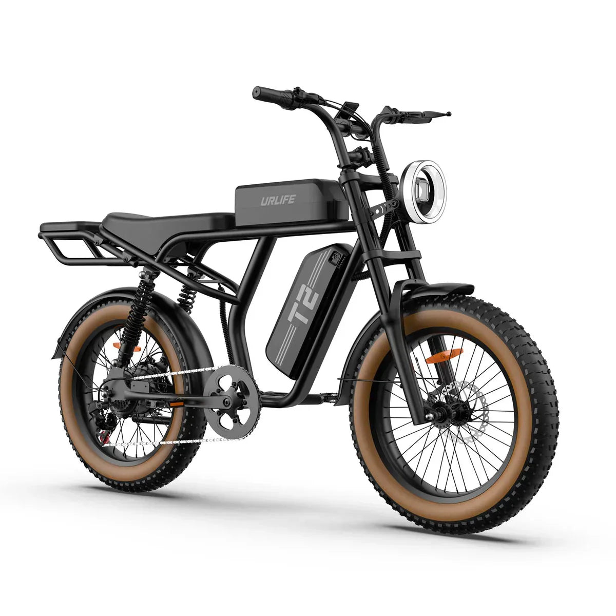 URLIFE T2 Fat Tyre Electric Bike