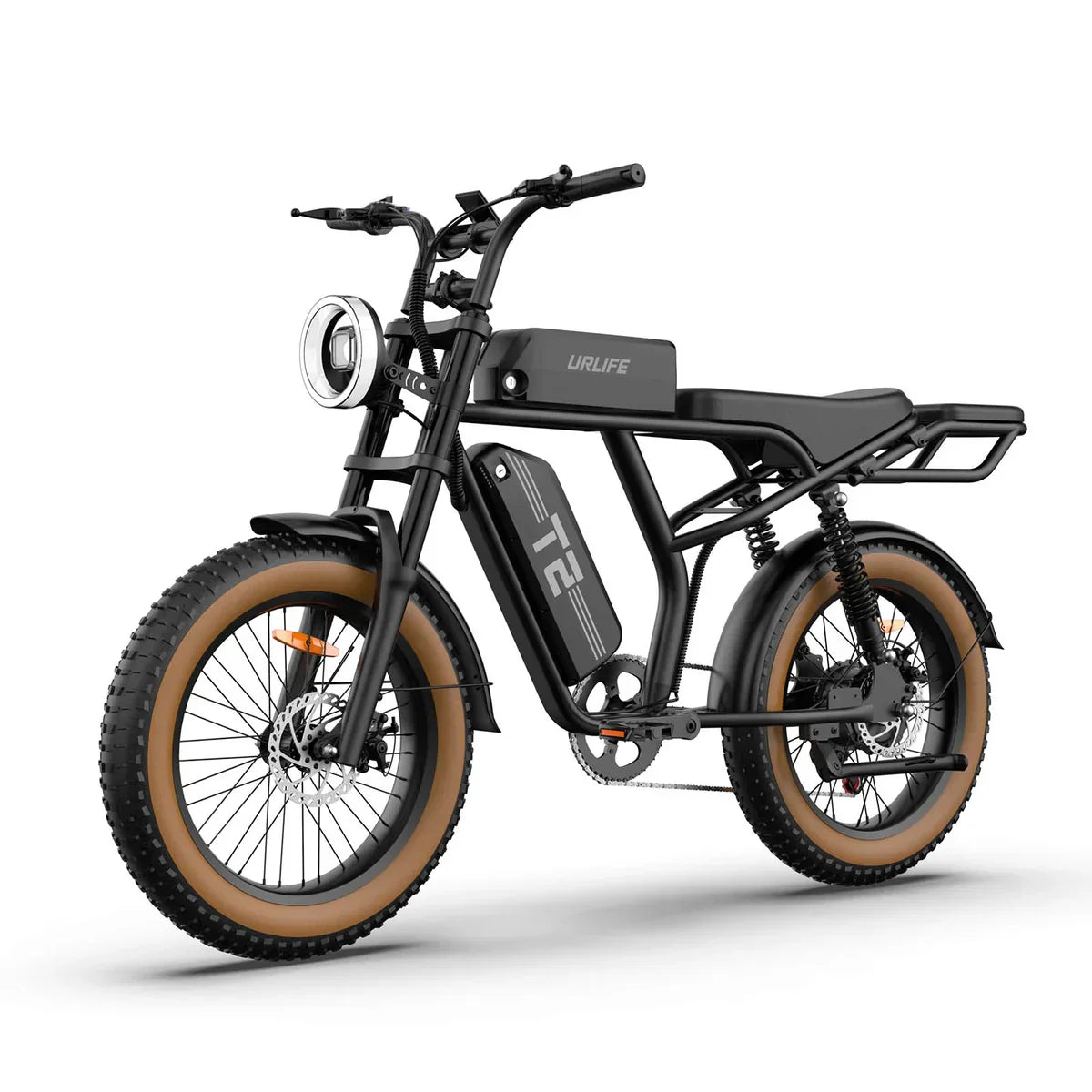 URLIFE T2 Fat Tyre Electric Bike