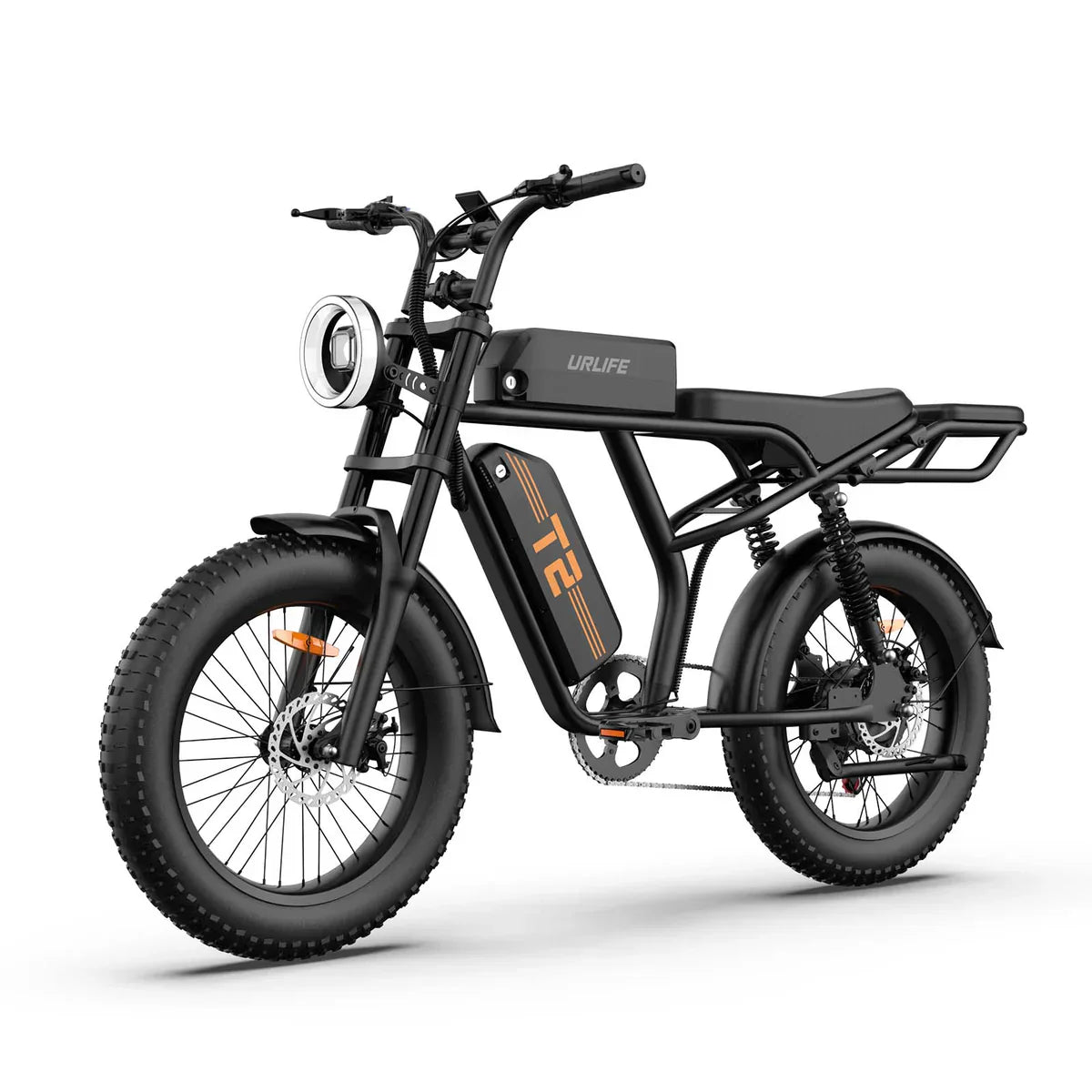 URLIFE T2 Fat Tyre Electric Bike