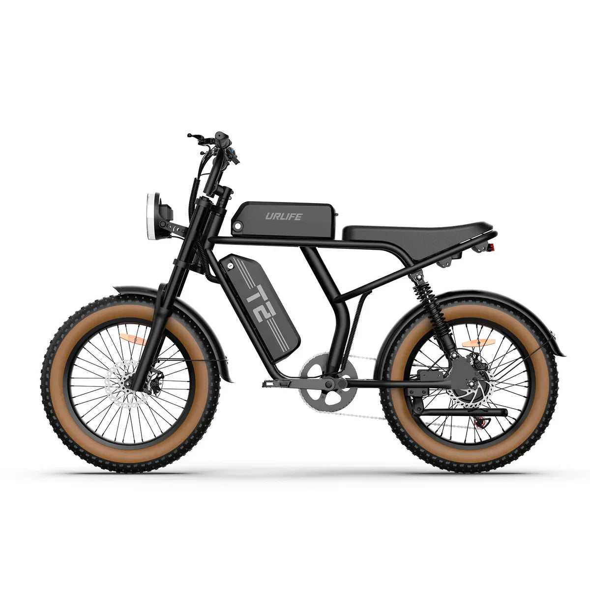 URLIFE T2 Fat Tyre Electric Bike
