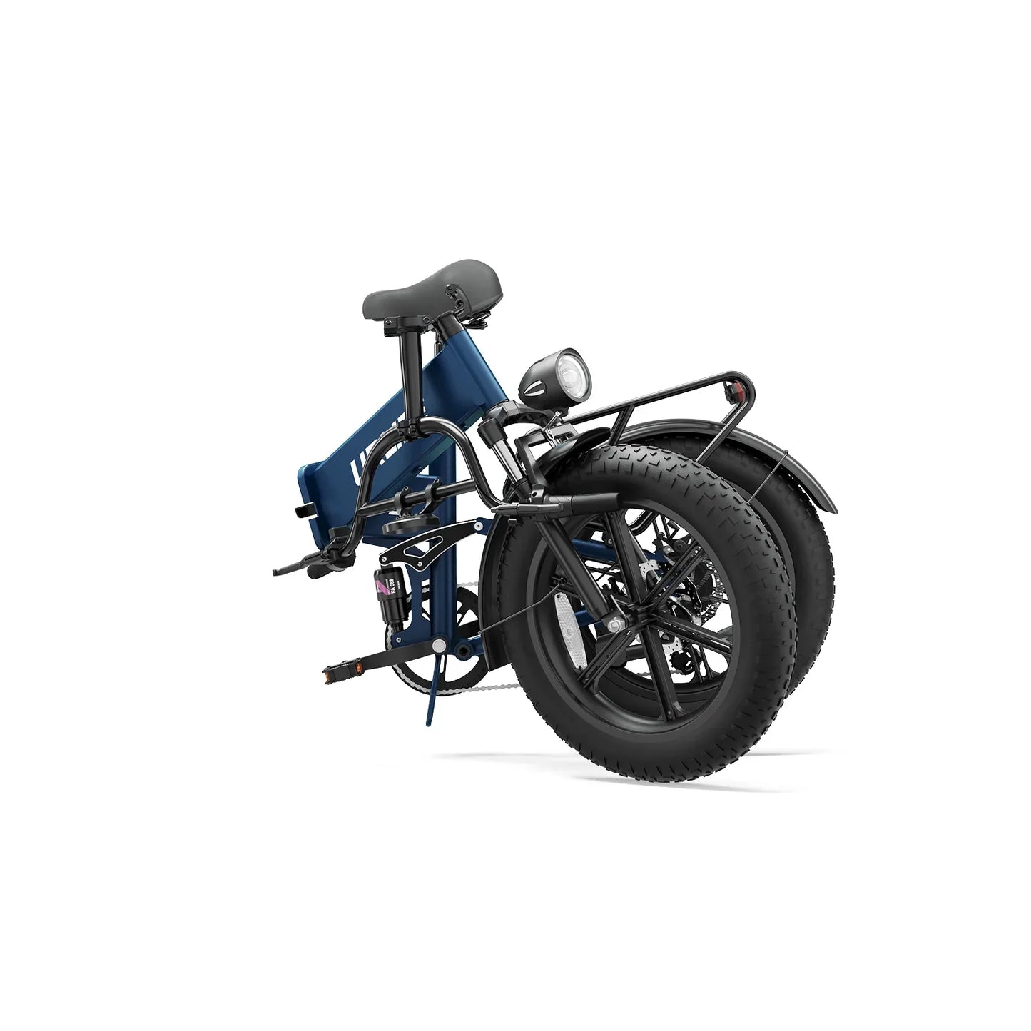 URLIFE T5 Fat Tyre Electric Bike – 750W Folding E-Bike