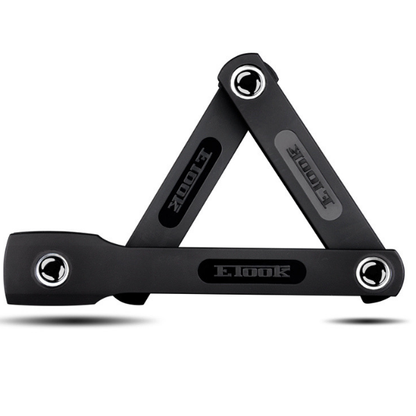 ETOOK High Security Folding Lock for Electric Scooters & Bikes – 720g