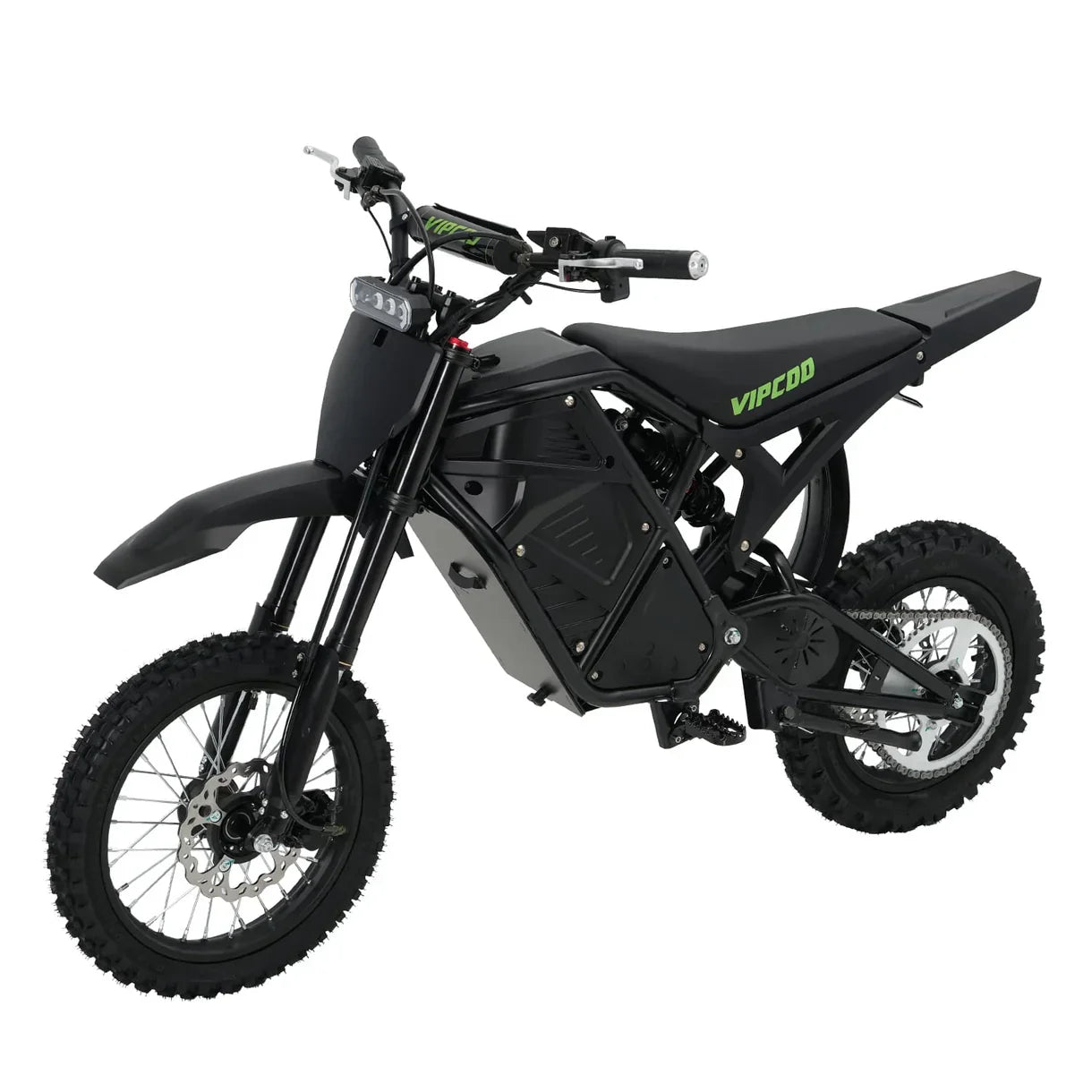 VIPCOO H3 Electric Dirt Bike – 3500W Peak, 48V 23Ah, 63 km/h
