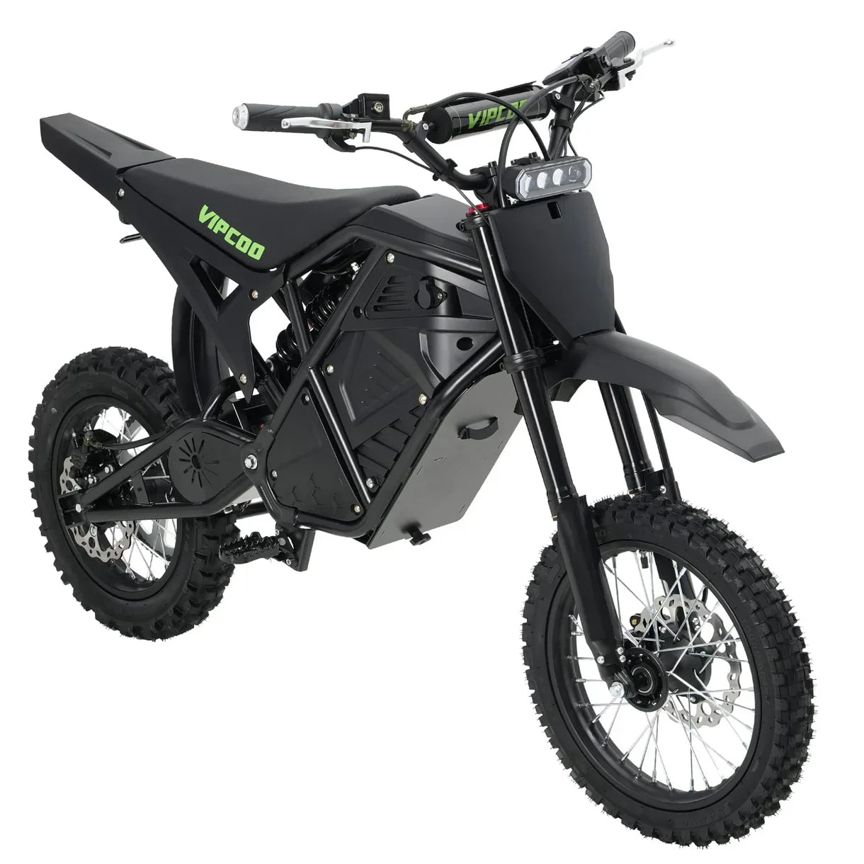 VIPCOO H3 Electric Dirt Bike – 3500W Peak, 48V 23Ah, 63 km/h