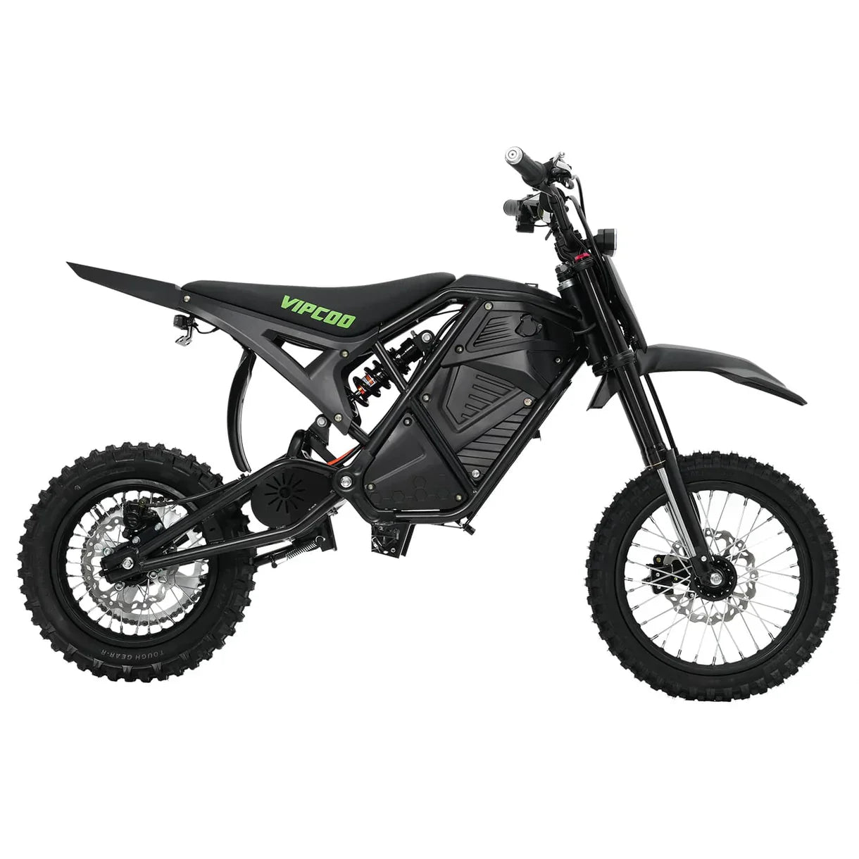 VIPCOO H3 Electric Dirt Bike – 3500W Peak, 48V 23Ah, 63 km/h