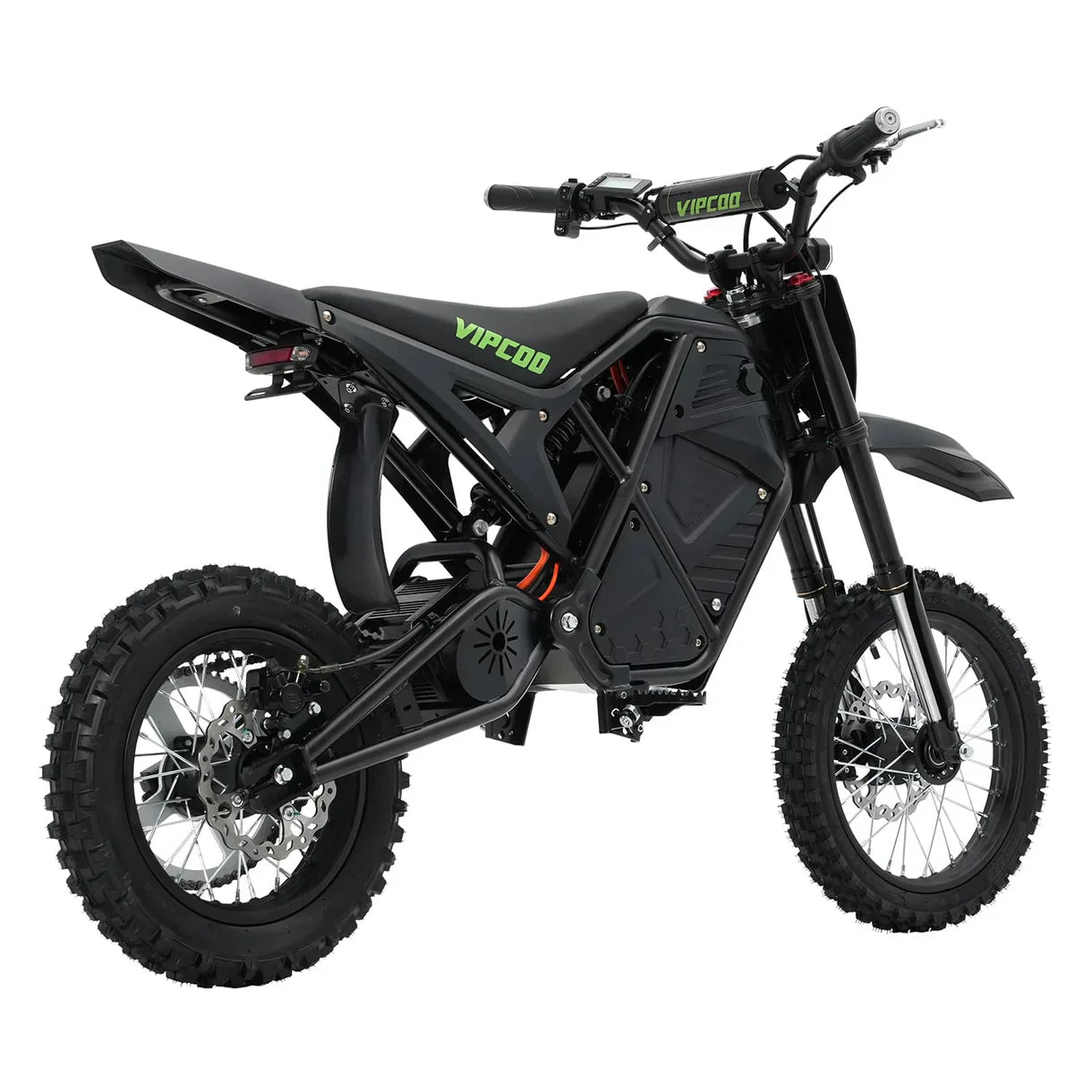 VIPCOO H3 Electric Dirt Bike – 3500W Peak, 48V 23Ah, 63 km/h