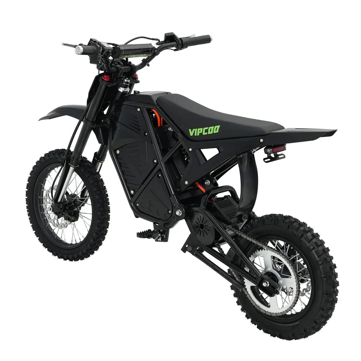 VIPCOO H3 Electric Dirt Bike – 3500W Peak, 48V 23Ah, 63 km/h