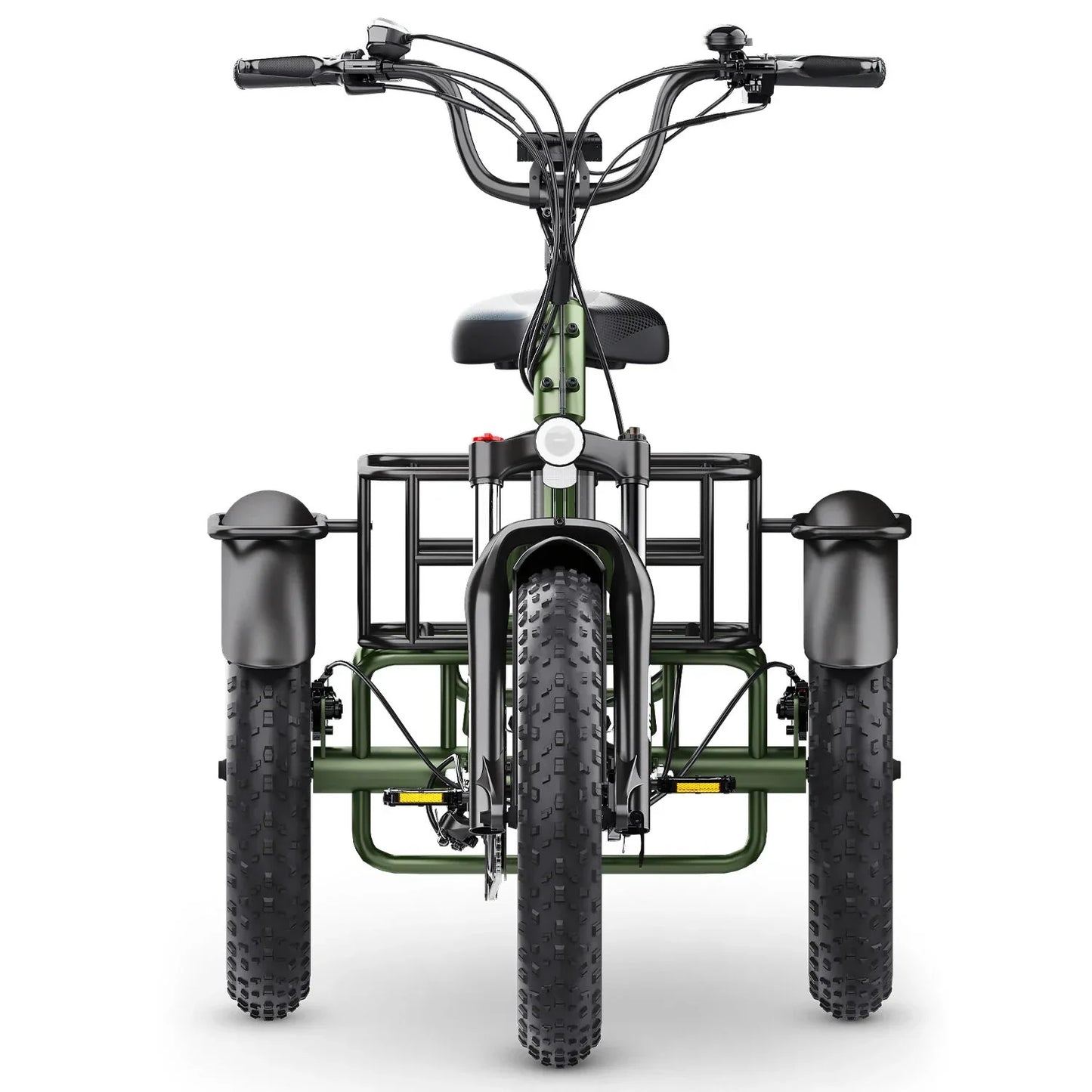VIPCOO ET1 Fat Tyre Electric Tricycle