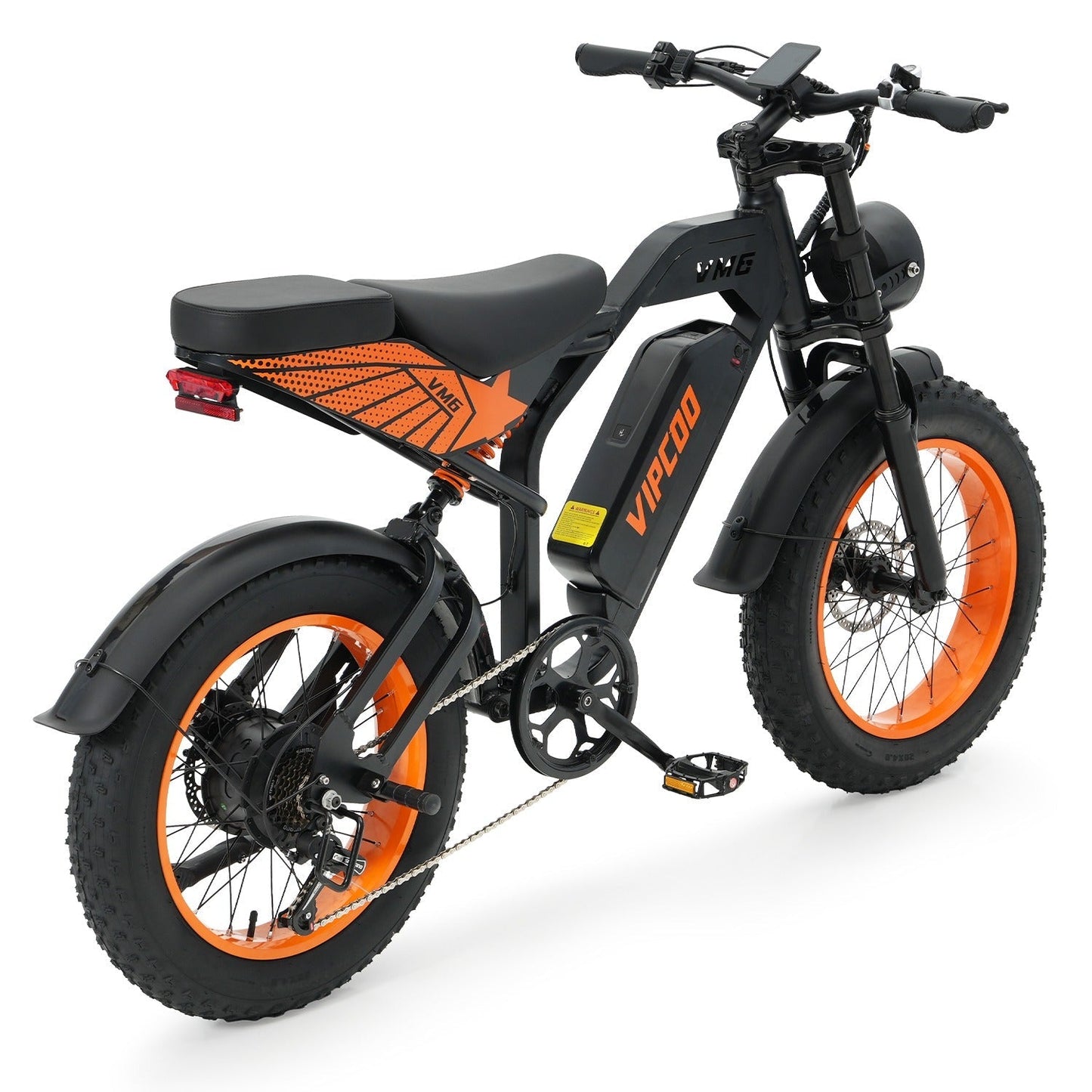 VIPCOO VM6 Fat Tyre Electric Bike