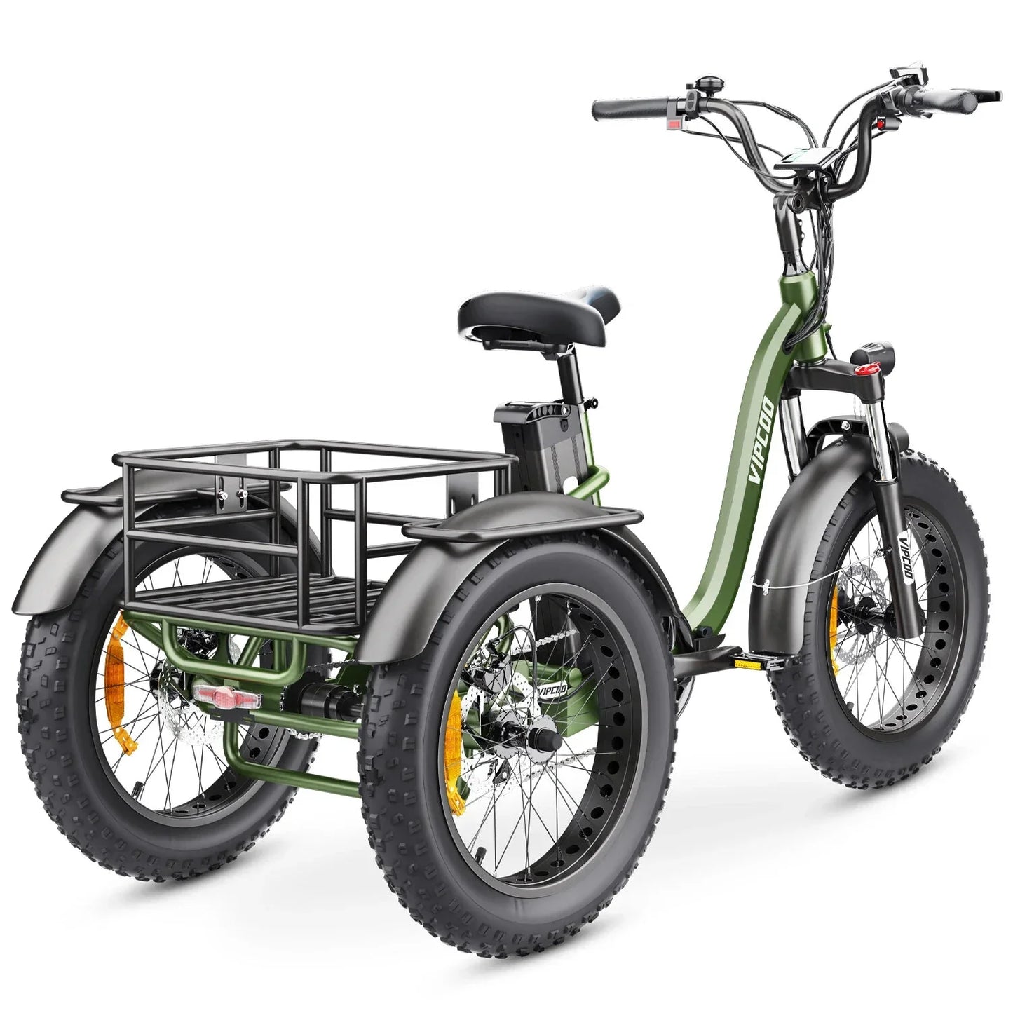 VIPCOO ET1 Fat Tyre Electric Tricycle