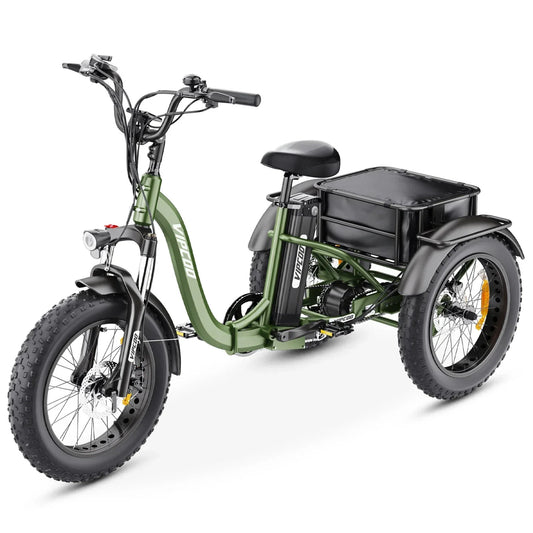 VIPCOO ET1 Fat Tyre Electric Tricycle