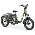 VIPCOO ET1 Fat Tyre Electric Tricycle