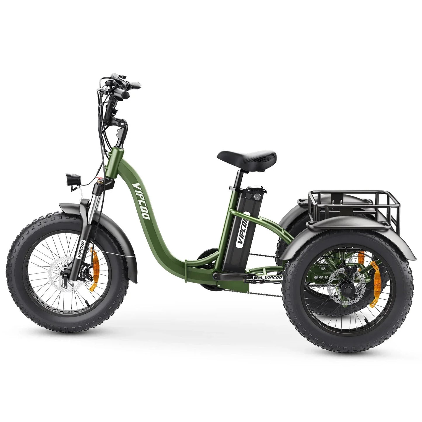 VIPCOO ET1 Fat Tyre Electric Tricycle