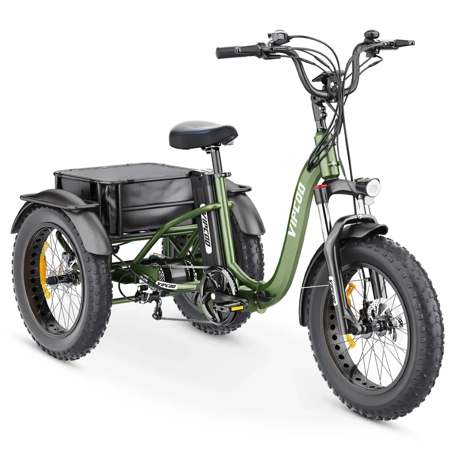 VIPCOO ET1 Fat Tyre Electric Tricycle