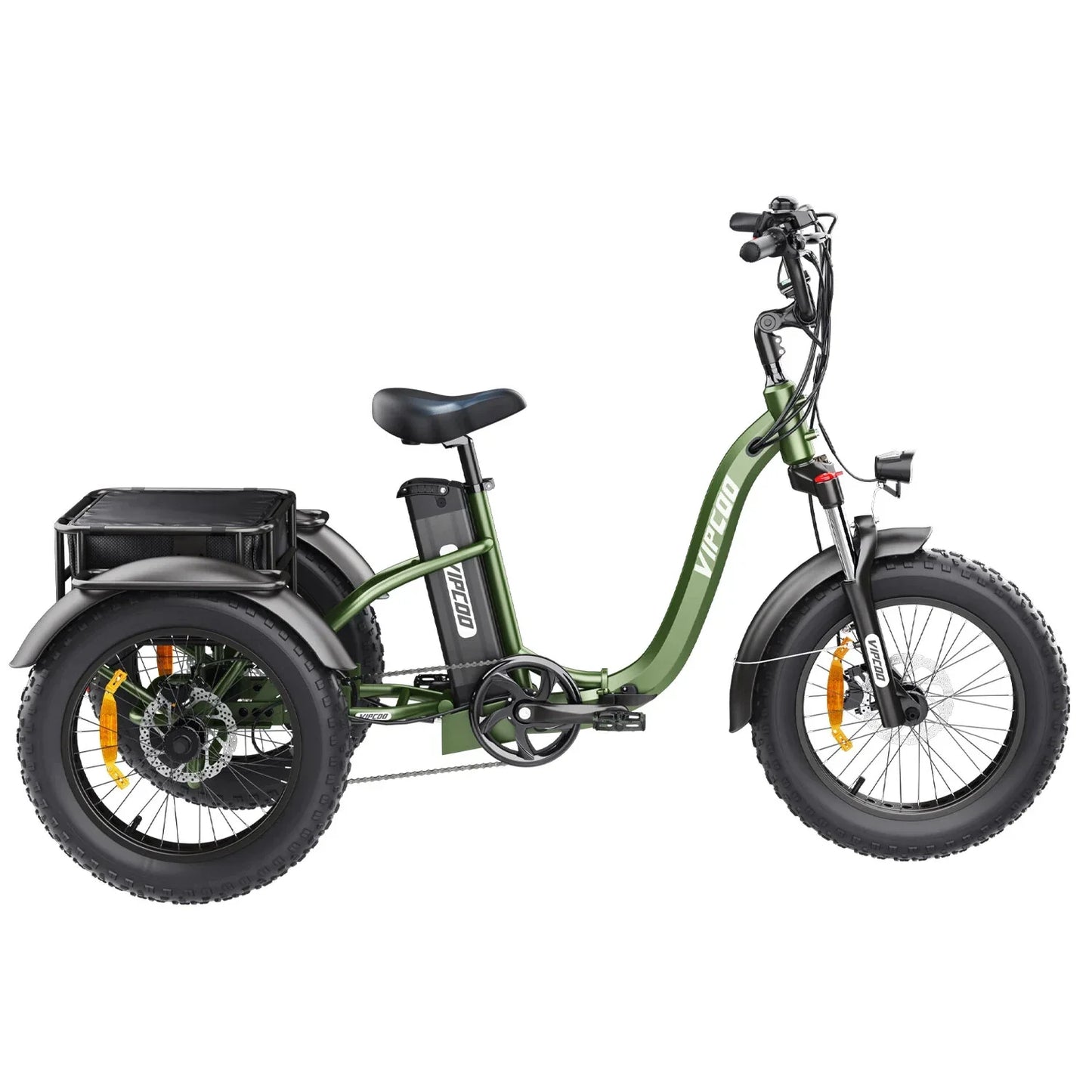 VIPCOO ET1 Fat Tyre Electric Tricycle