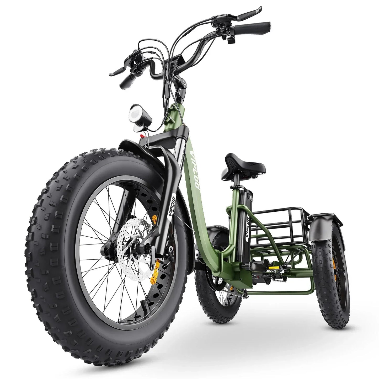 VIPCOO ET1 Fat Tyre Electric Tricycle
