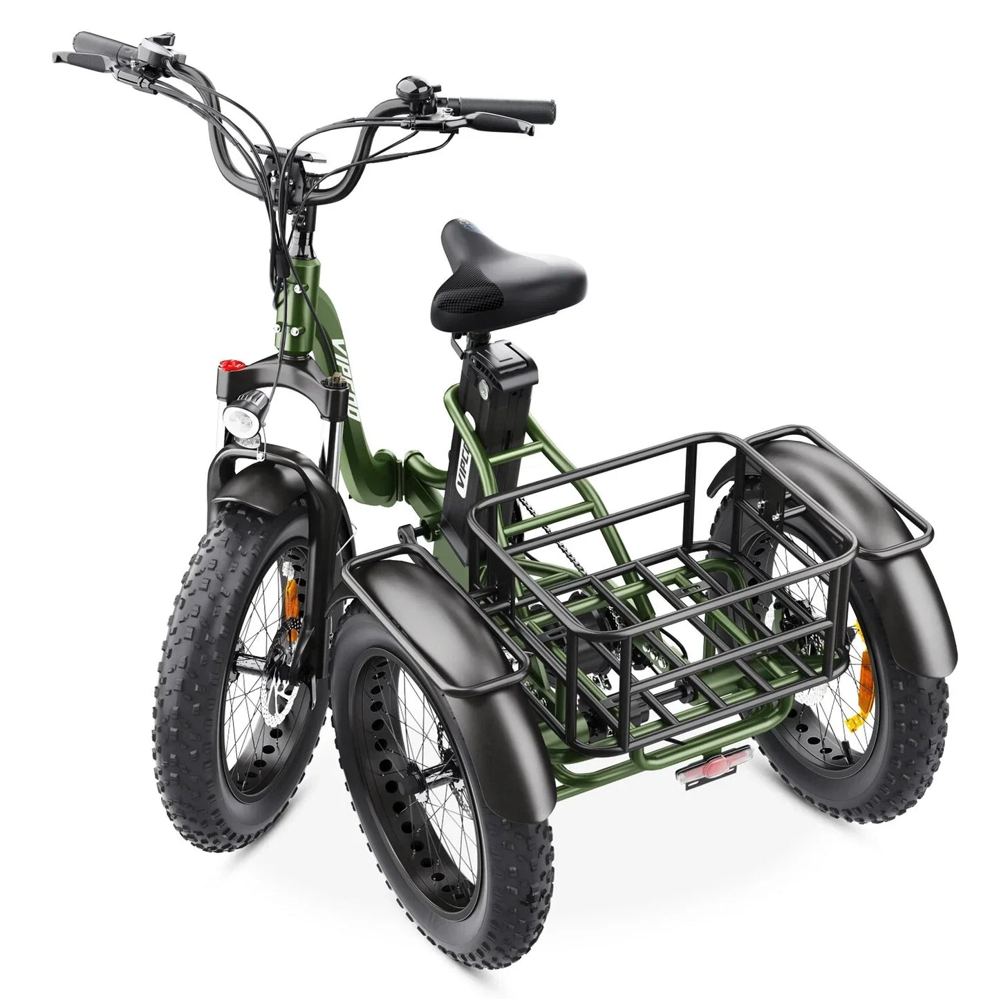 VIPCOO ET1 Fat Tyre Electric Tricycle