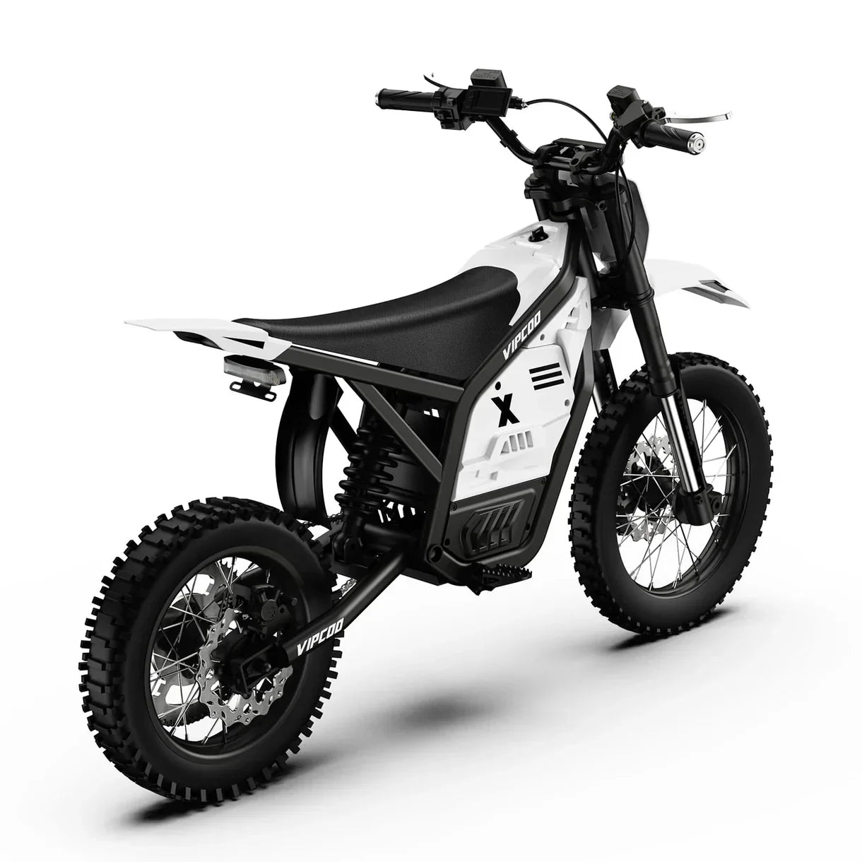 VIPCOO H2 Electric Dirt Bike – 3500W Peak 48V 23Ah