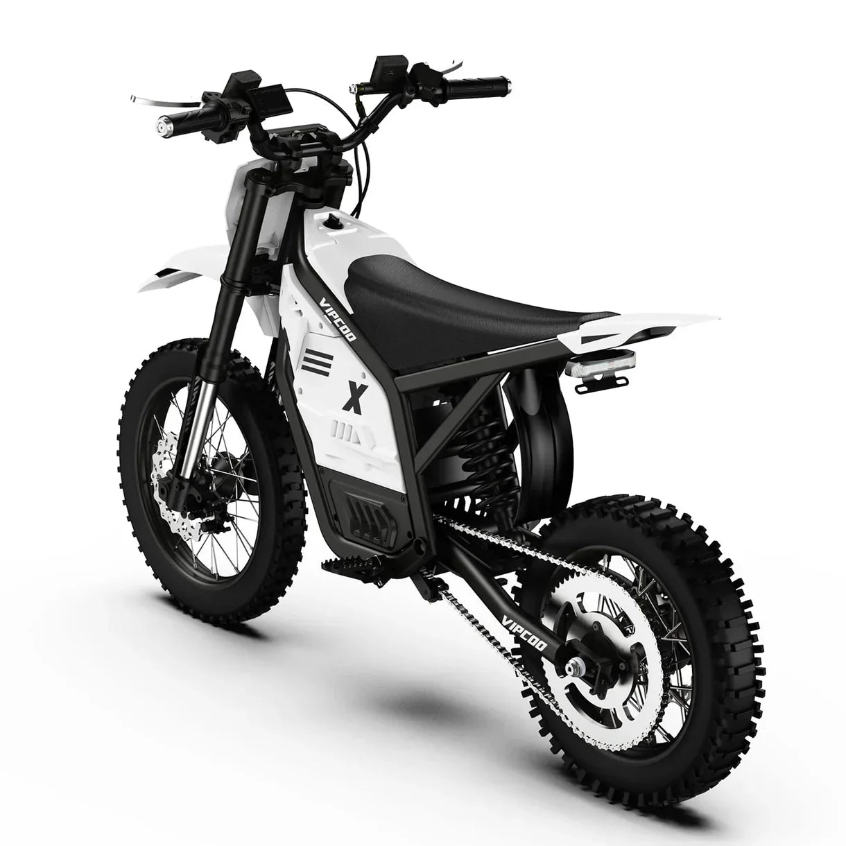 VIPCOO H2 Electric Dirt Bike – 3500W Peak 48V 23Ah