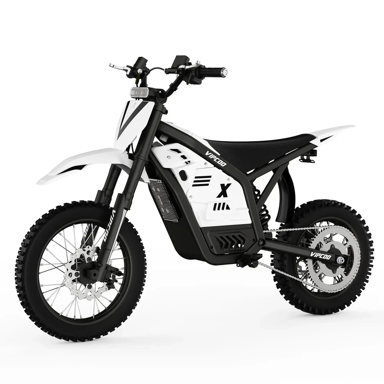 VIPCOO H2 Electric Dirt Bike – 3500W Peak 48V 23Ah
