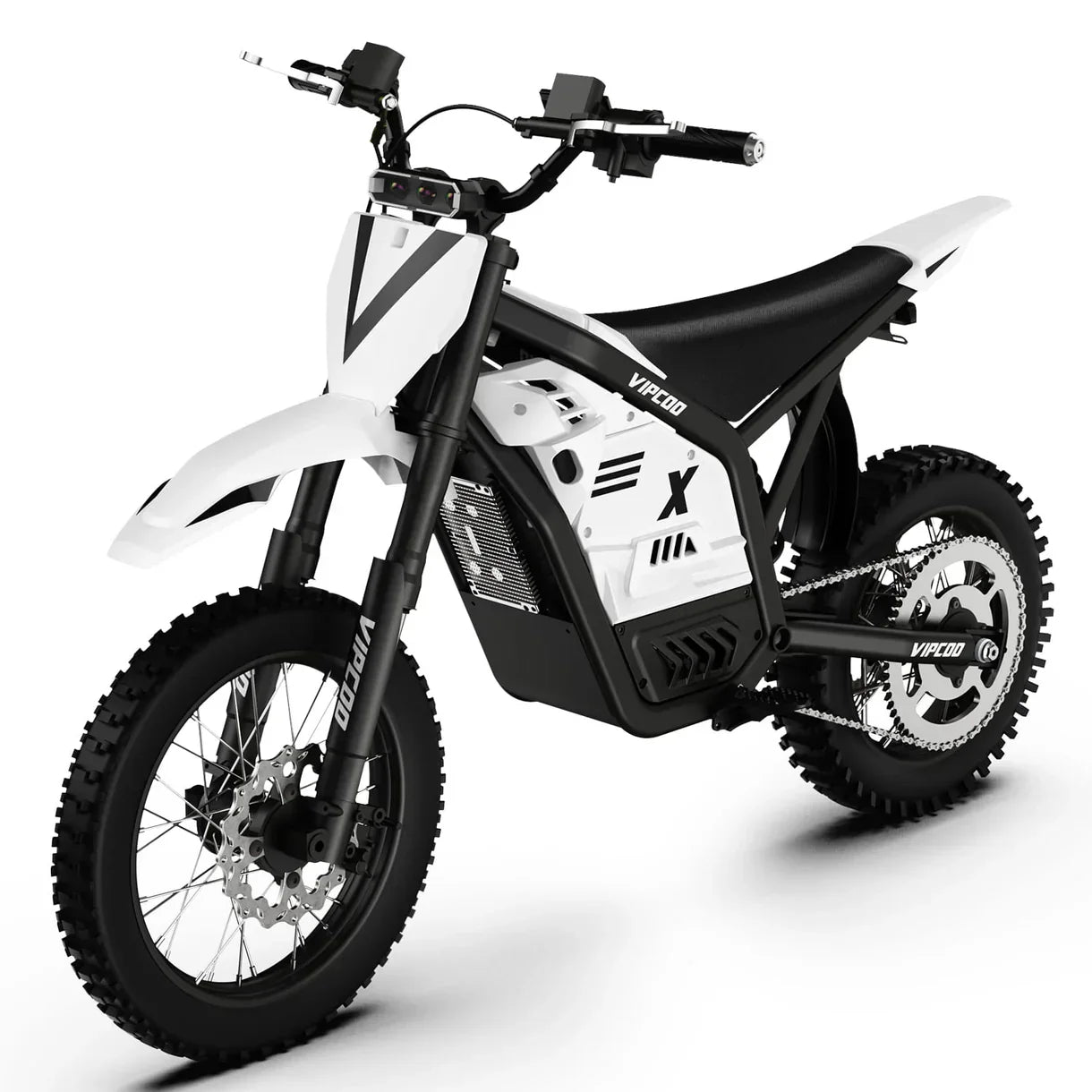 VIPCOO H2 Electric Dirt Bike – 3500W Peak 48V 23Ah